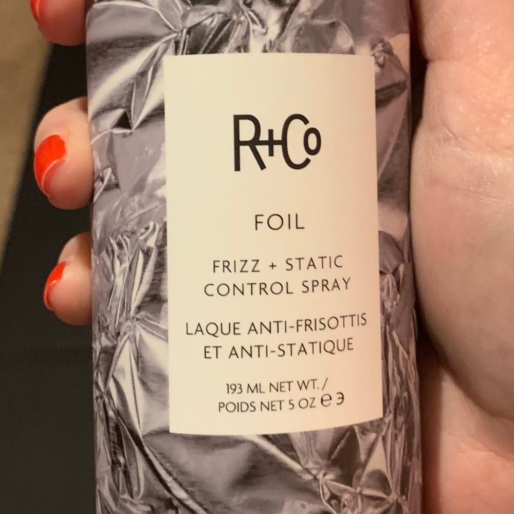 R+Co Foil Frizz + Static Control Spray